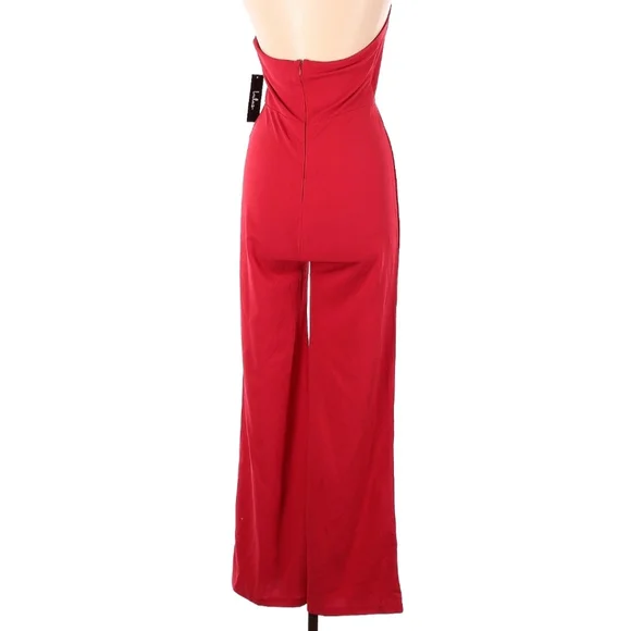 Lulus Red Jumpsuit - Picture 3 of 3
